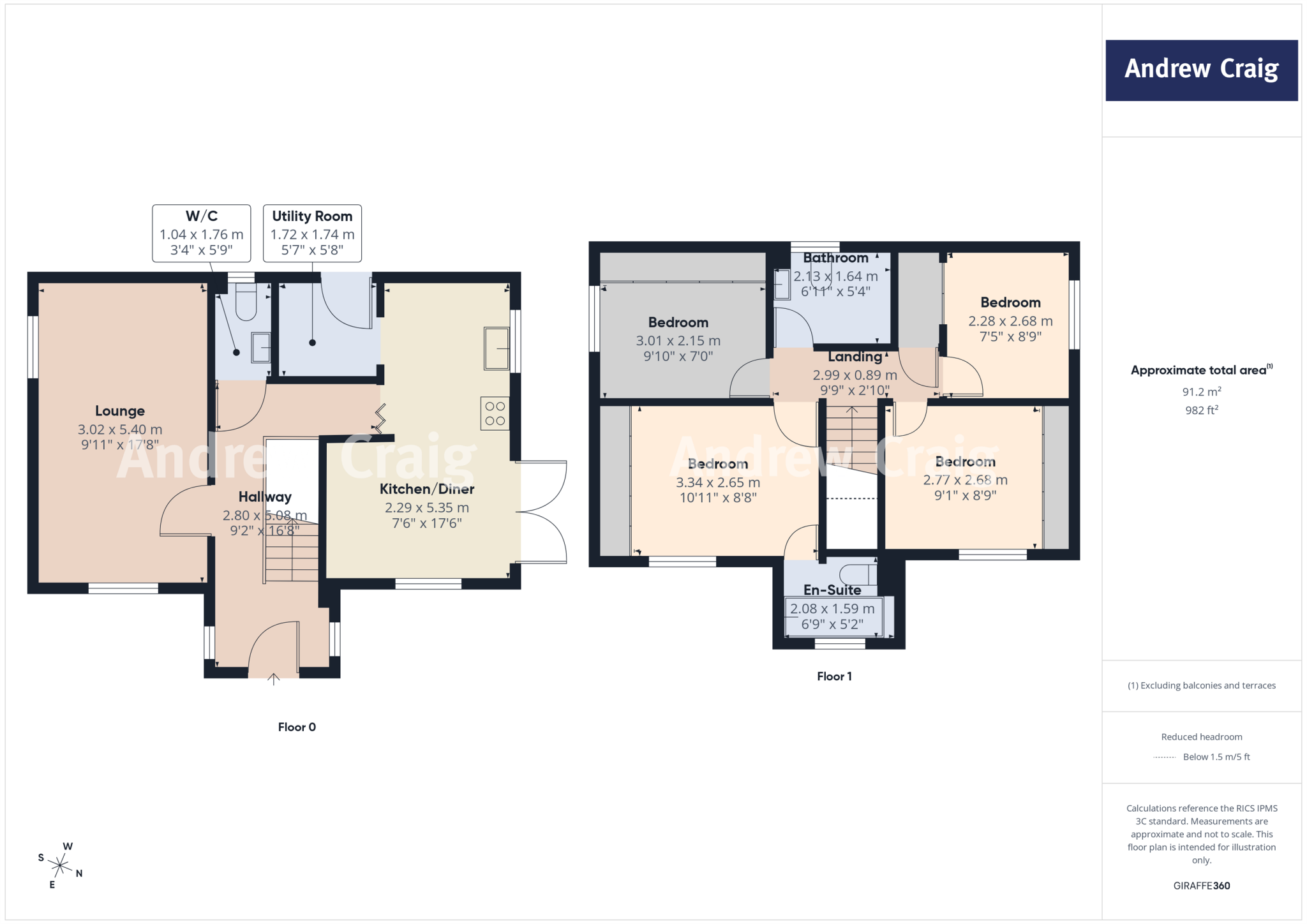 Halesworth Drive, Sunderland floorplan