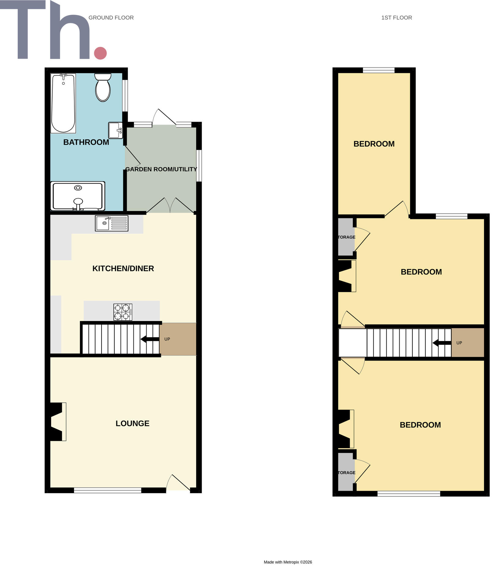 Newport, Isle of Wight floorplan