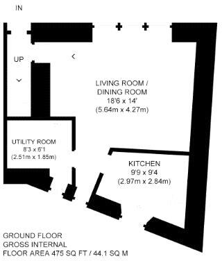 Hill Road, Pathhead, Midlothian floorplan