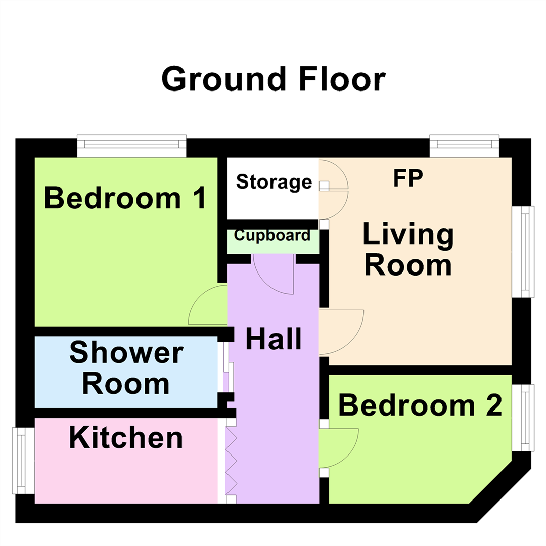 Nelson Street, LARGS floorplan