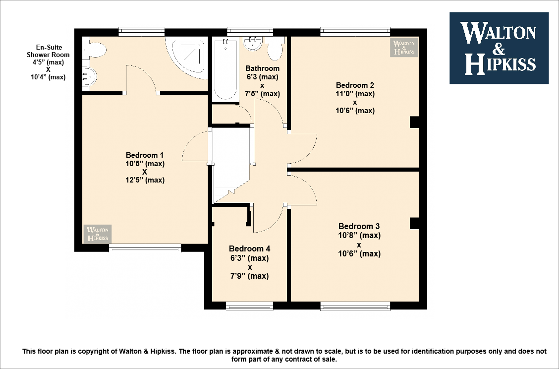 Rosemary Road, Kidderminster floorplan