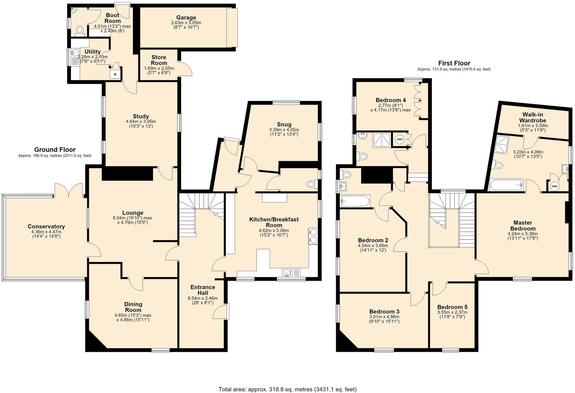 High Street, Iron Acton, BS37 floorplan