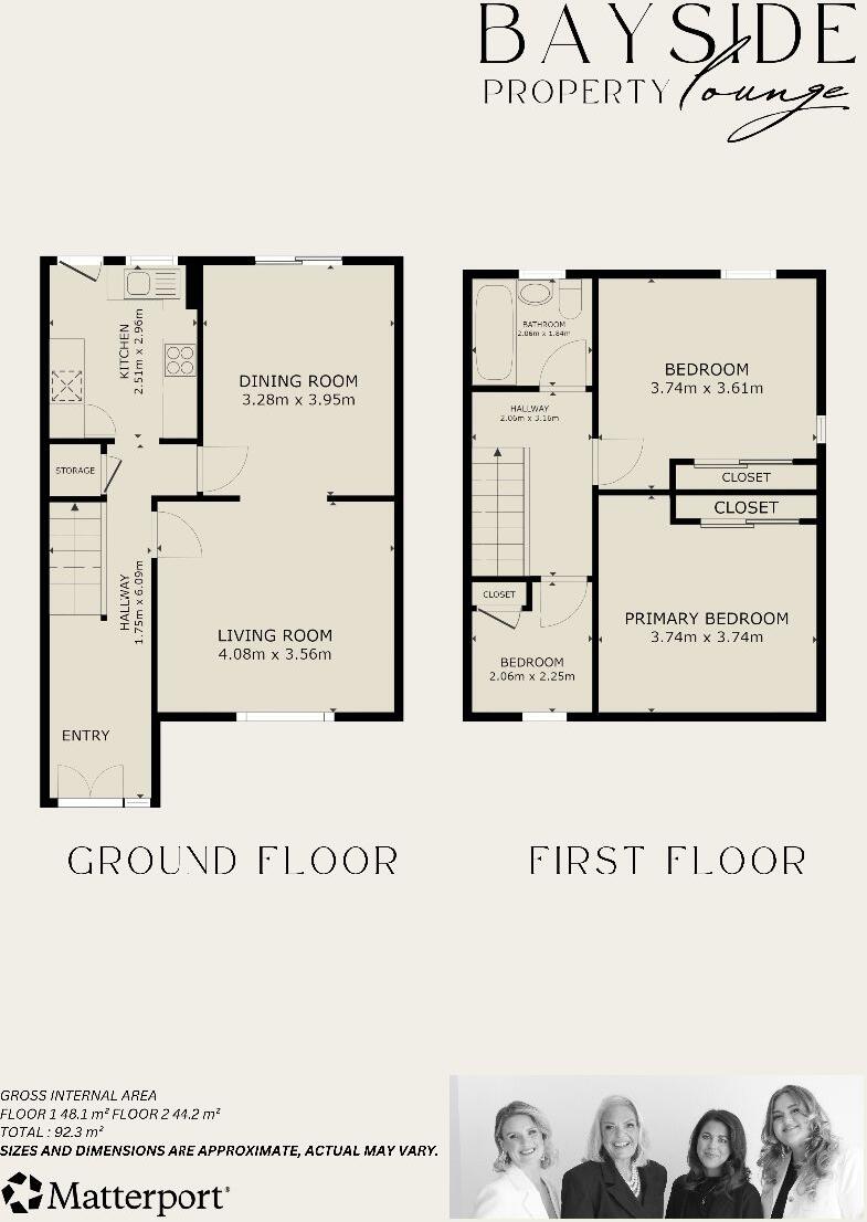Myfanwy, Ashgrove Terrace, Nelson, Treharris floorplan