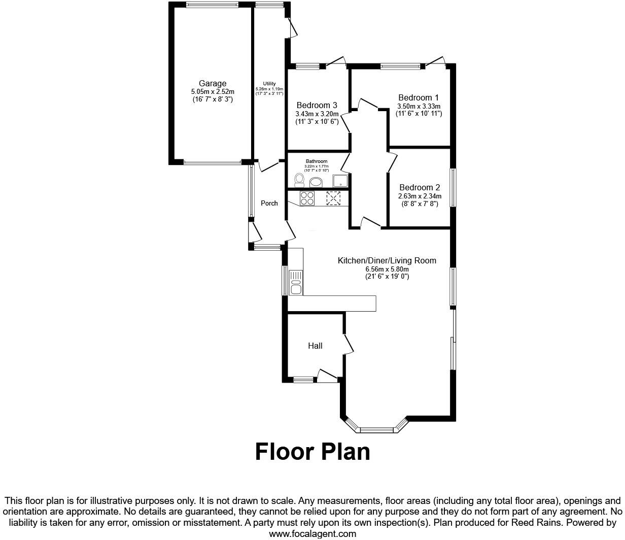 Cartmel Close, Holmes Chapel, Crewe, Cheshire, CW4 floorplan