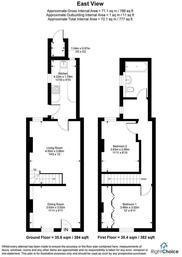 Worting Road, Basingstoke floorplan