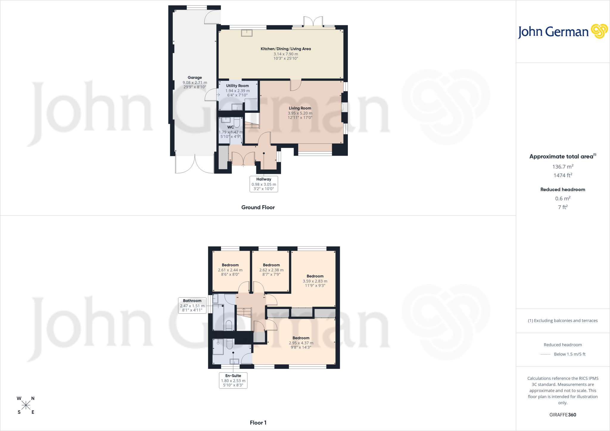 Swarbourn Close, Yoxall floorplan
