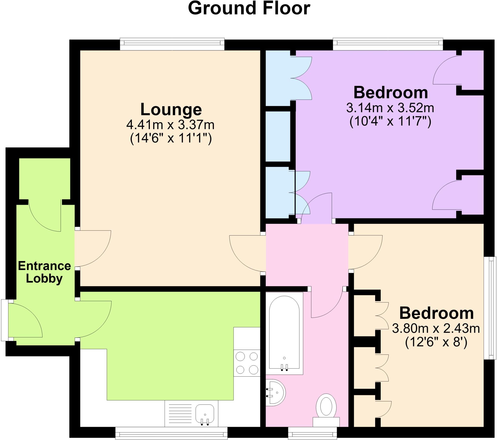 Gibbons Avenue, Stapleford, Nottingham floorplan