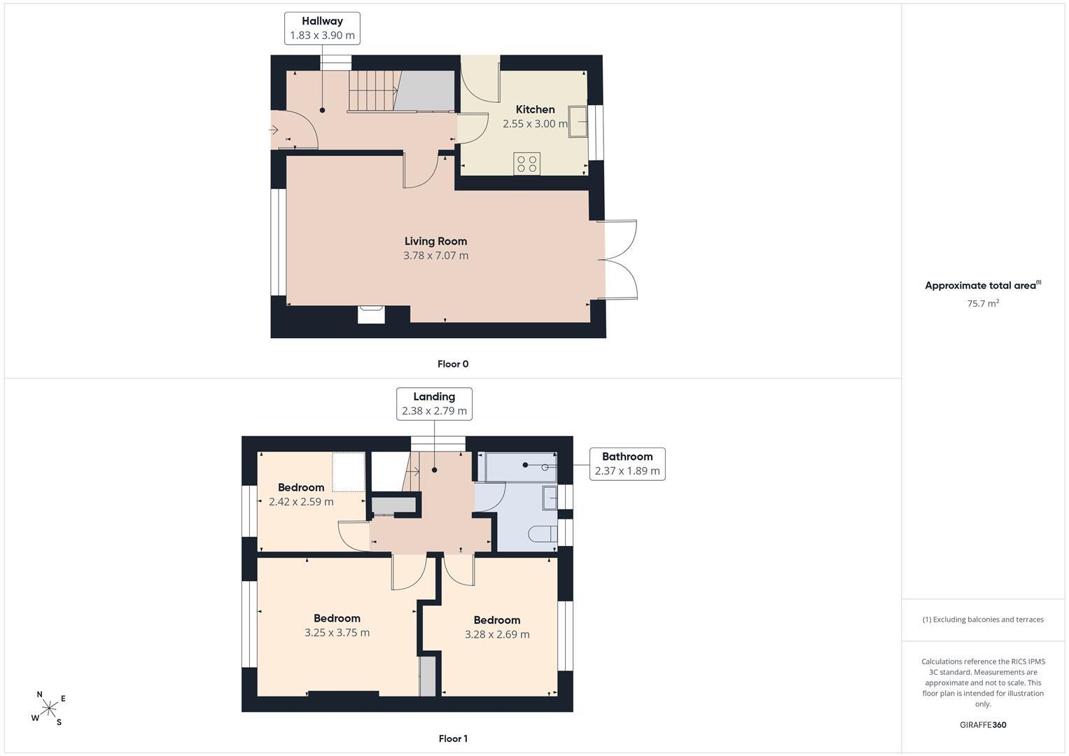 Southend Road, Low Fell, Gateshead floorplan