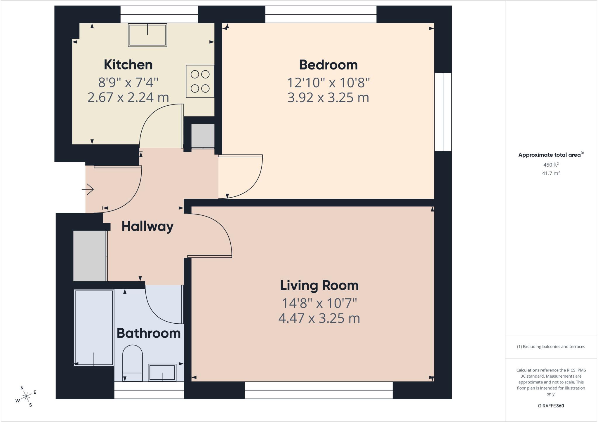 Kilnmead, Northgate, Crawley, West Sussex, RH10 floorplan