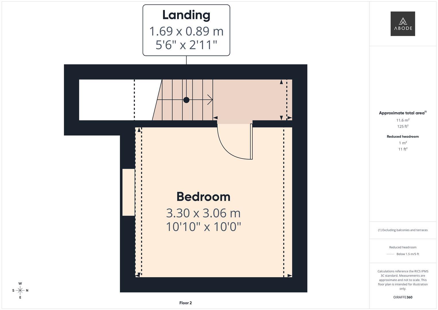Westhill, Uttoxeter floorplan
