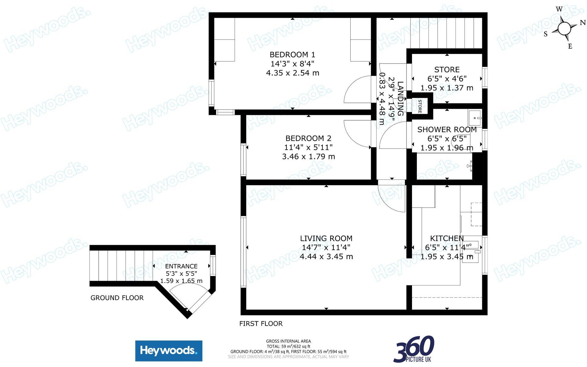 Waveney Grove, Riversmead Waveney Grove, ST5 floorplan