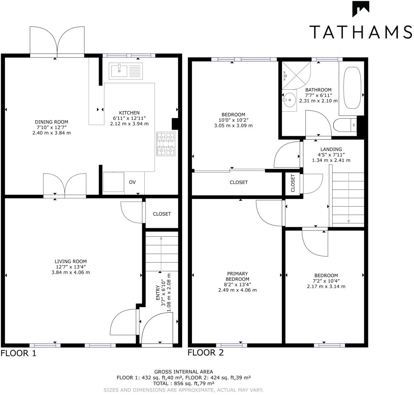 Fulmar Close, St Mellons, Cardiff floorplan