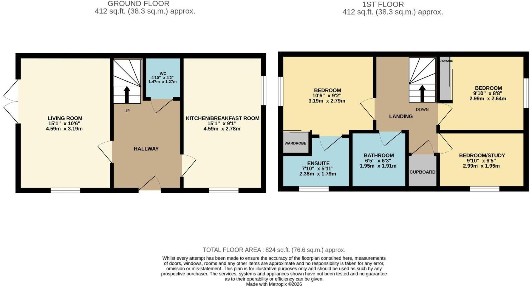 Hardy Road, Wilmslow, SK9 floorplan