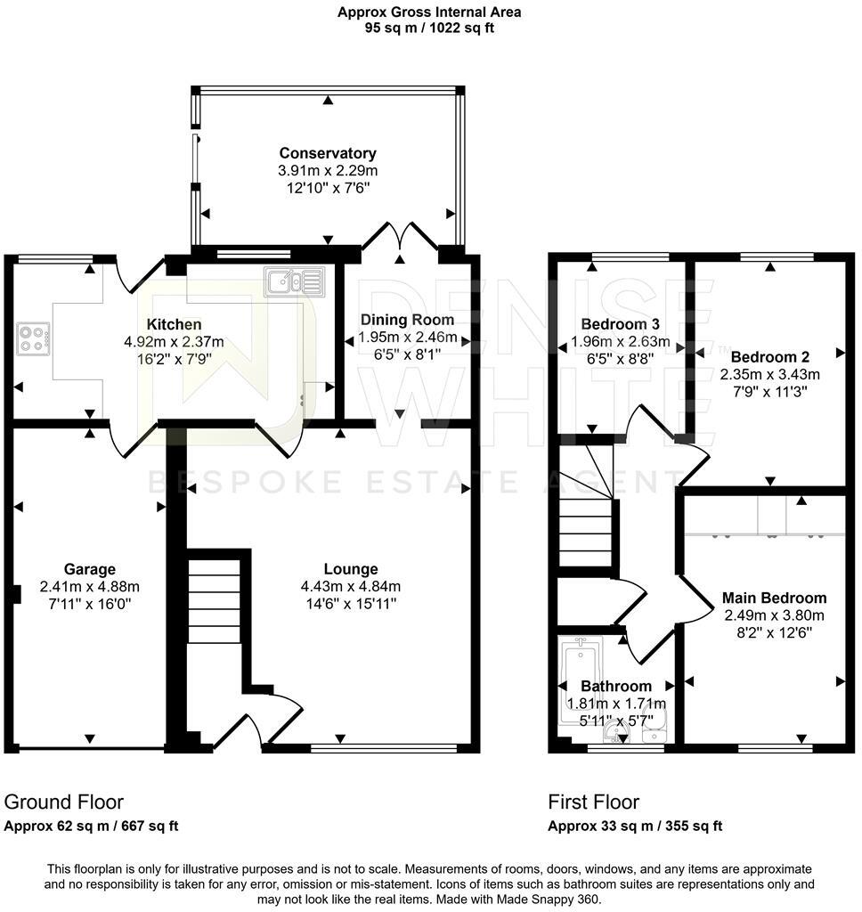 Meigh Road, Ash Bank, Staffordshire, ST2 9QJ floorplan