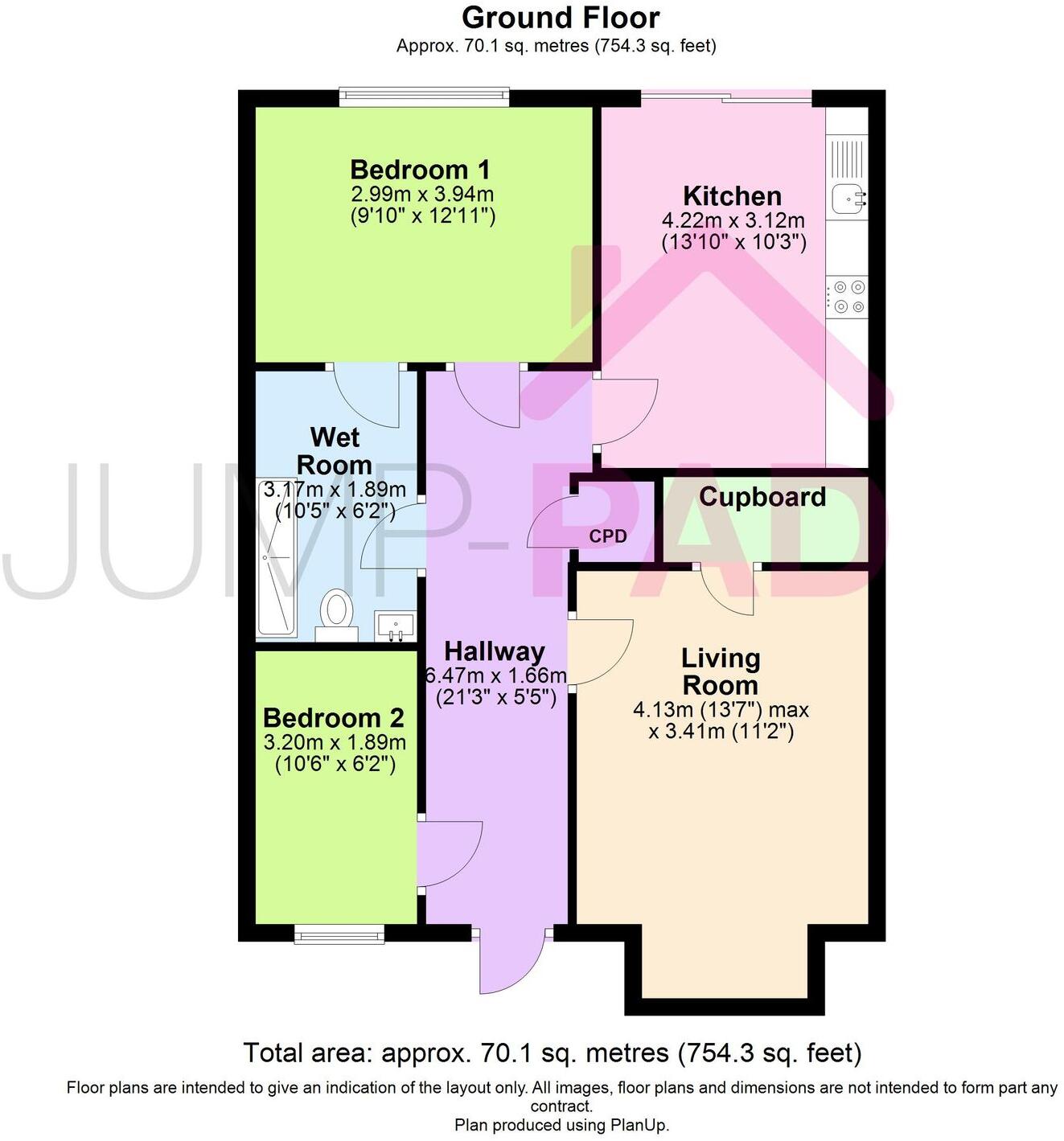 Sturgess Street, Newton-Le-Willows, WA12 floorplan