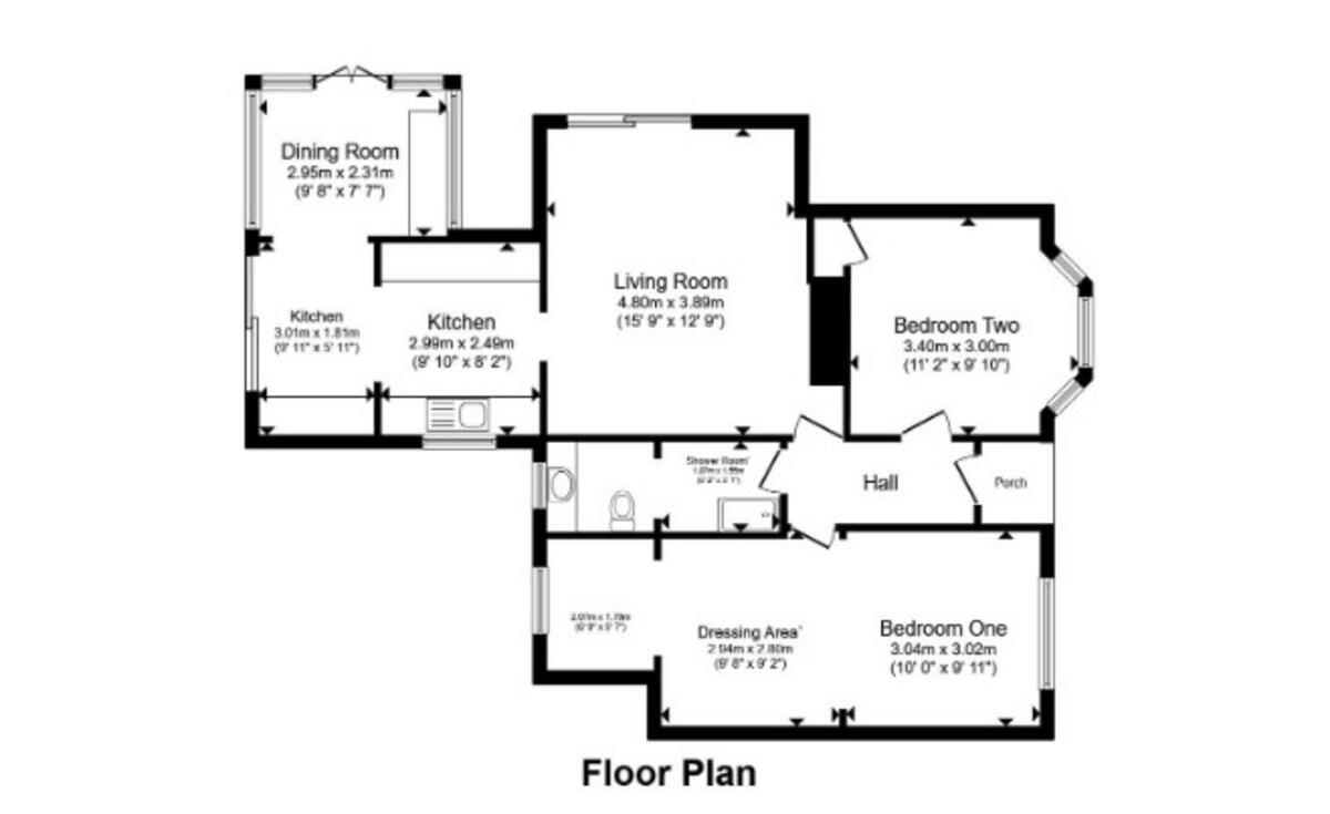 The Crescent, Clacton-On-Sea floorplan