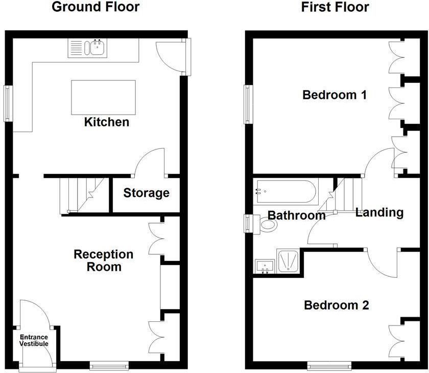 Burnley Road, Crawshawbooth, Rossendale floorplan