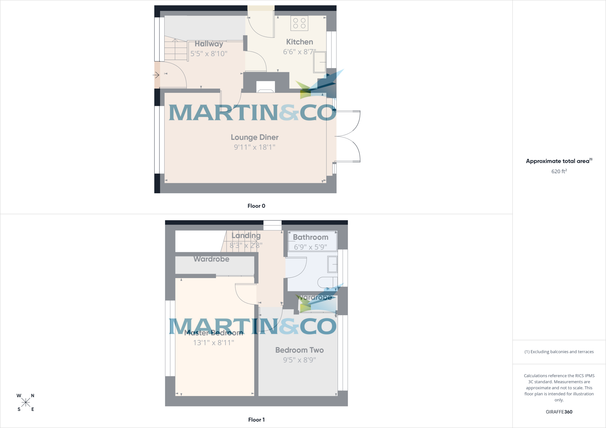 Arden Street, Atherstone floorplan