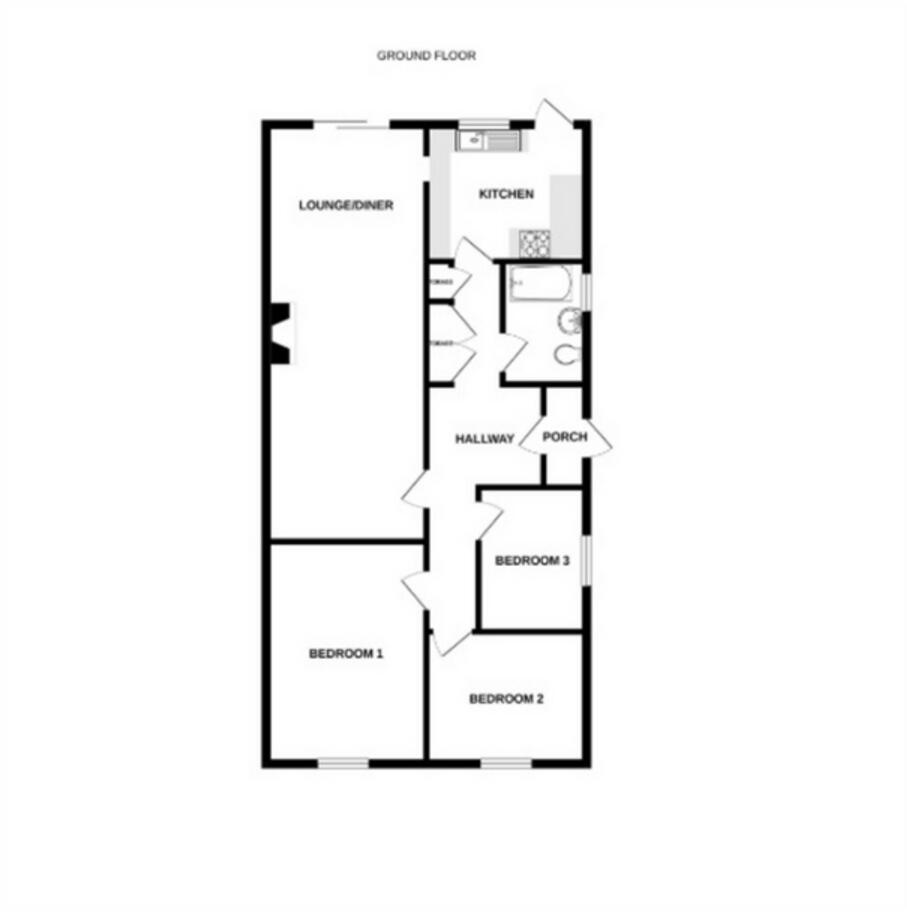 Hornbeam Road, Stowupland, Stowmarket floorplan