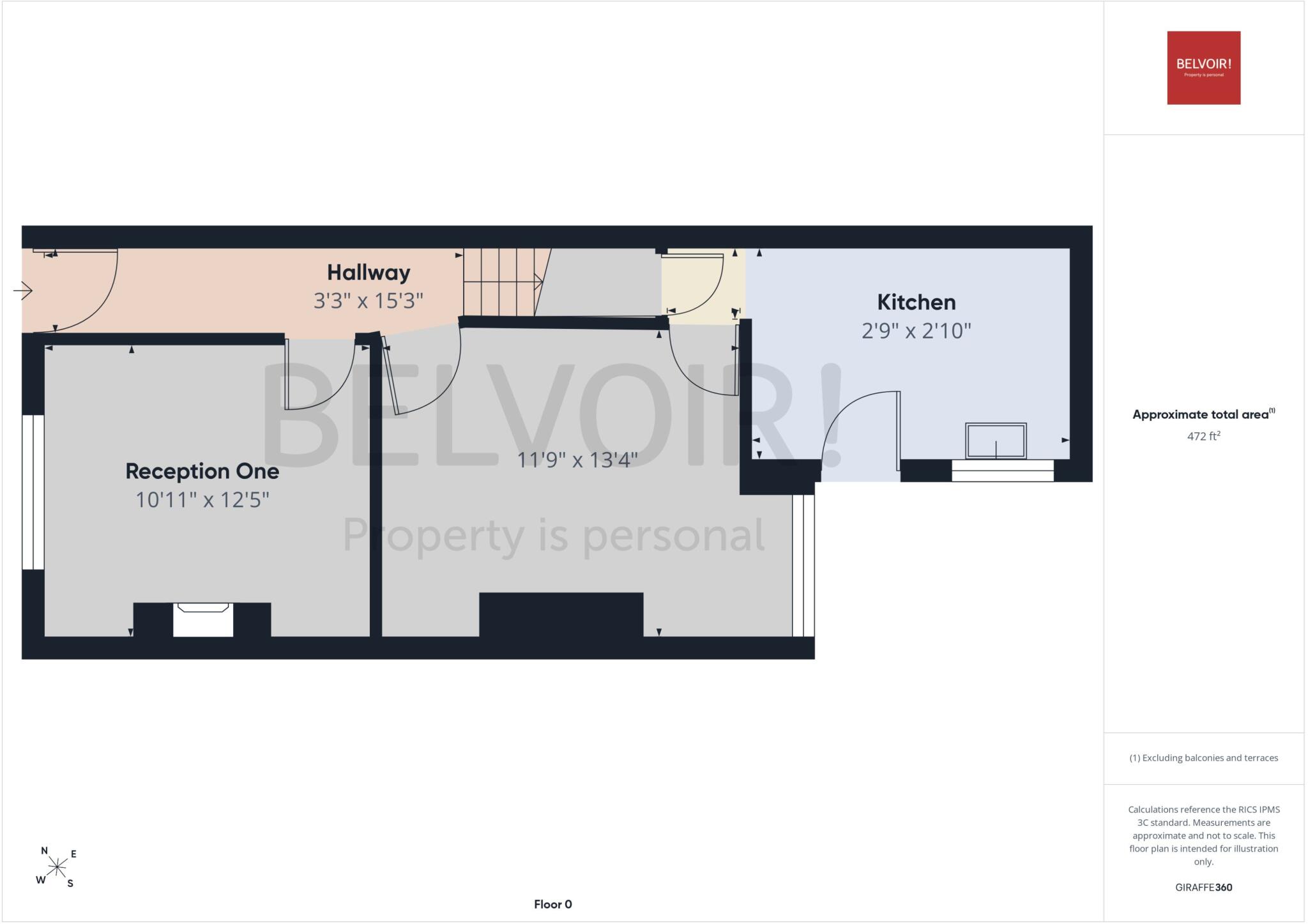 St Helens Road, Prescot, L34 floorplan