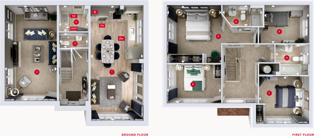 Foxbridge Manor, Castle Donington floorplan