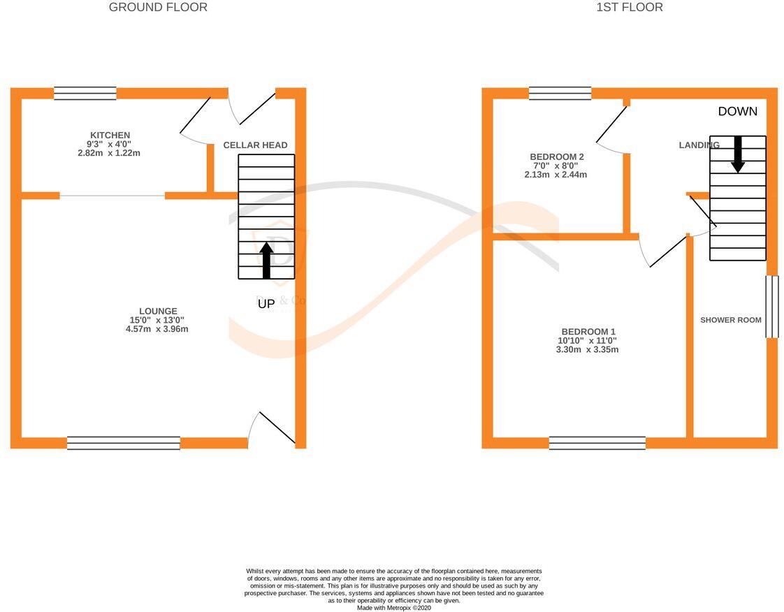 Hebden Road, Haworth, Keighley, BD22 floorplan