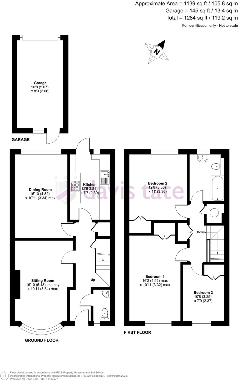 Bath Road, Reading, Berkshire, RG1 floorplan