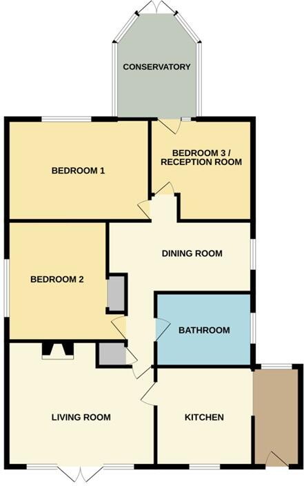 The Avenue, Carlby, STAMFORD, PE9 floorplan
