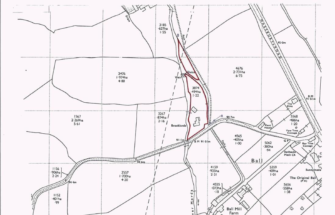 Gwern-Y-Brenin, Maesbury, Oswestry floorplan