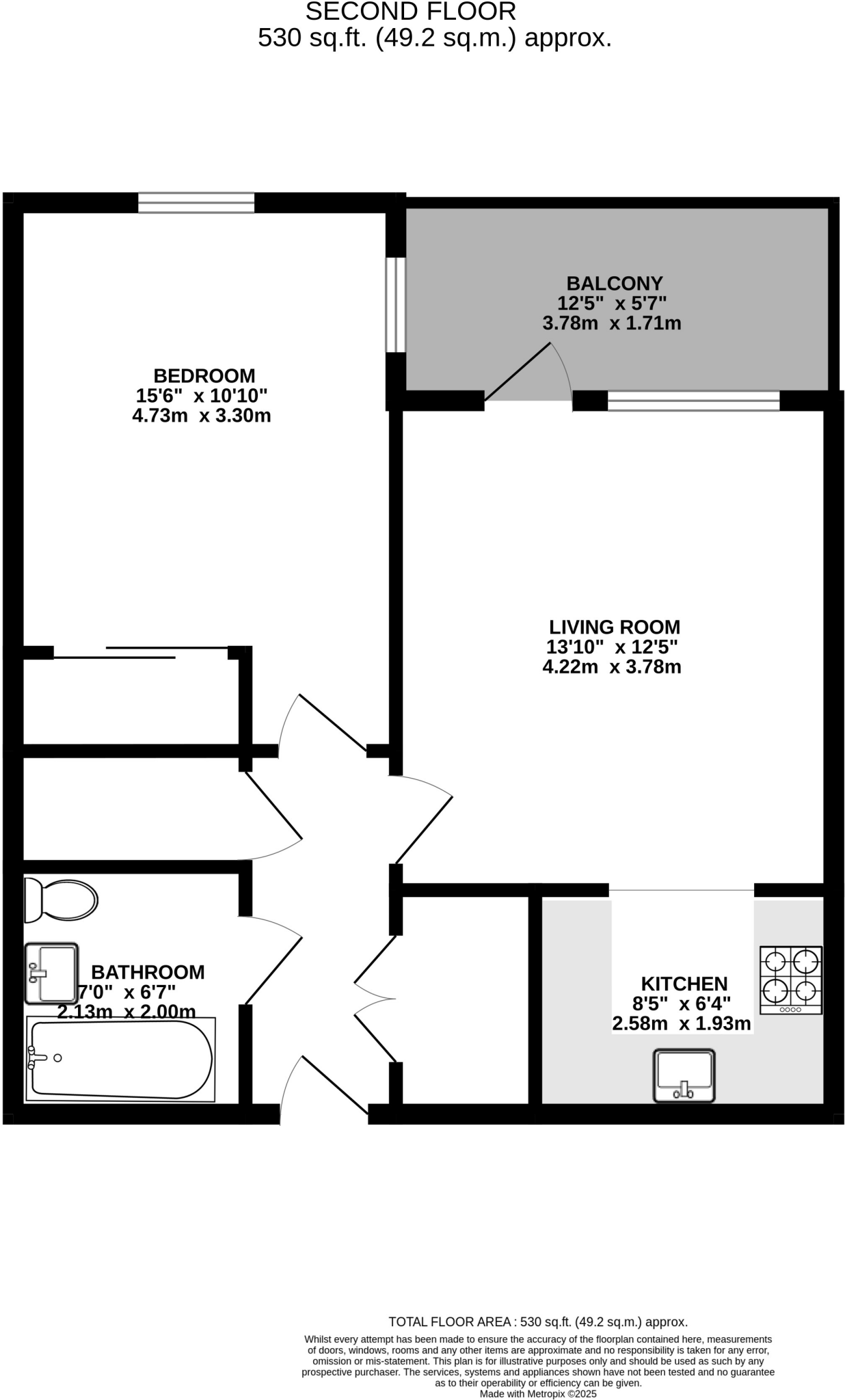 Marleigh Avenue, Cambridge floorplan