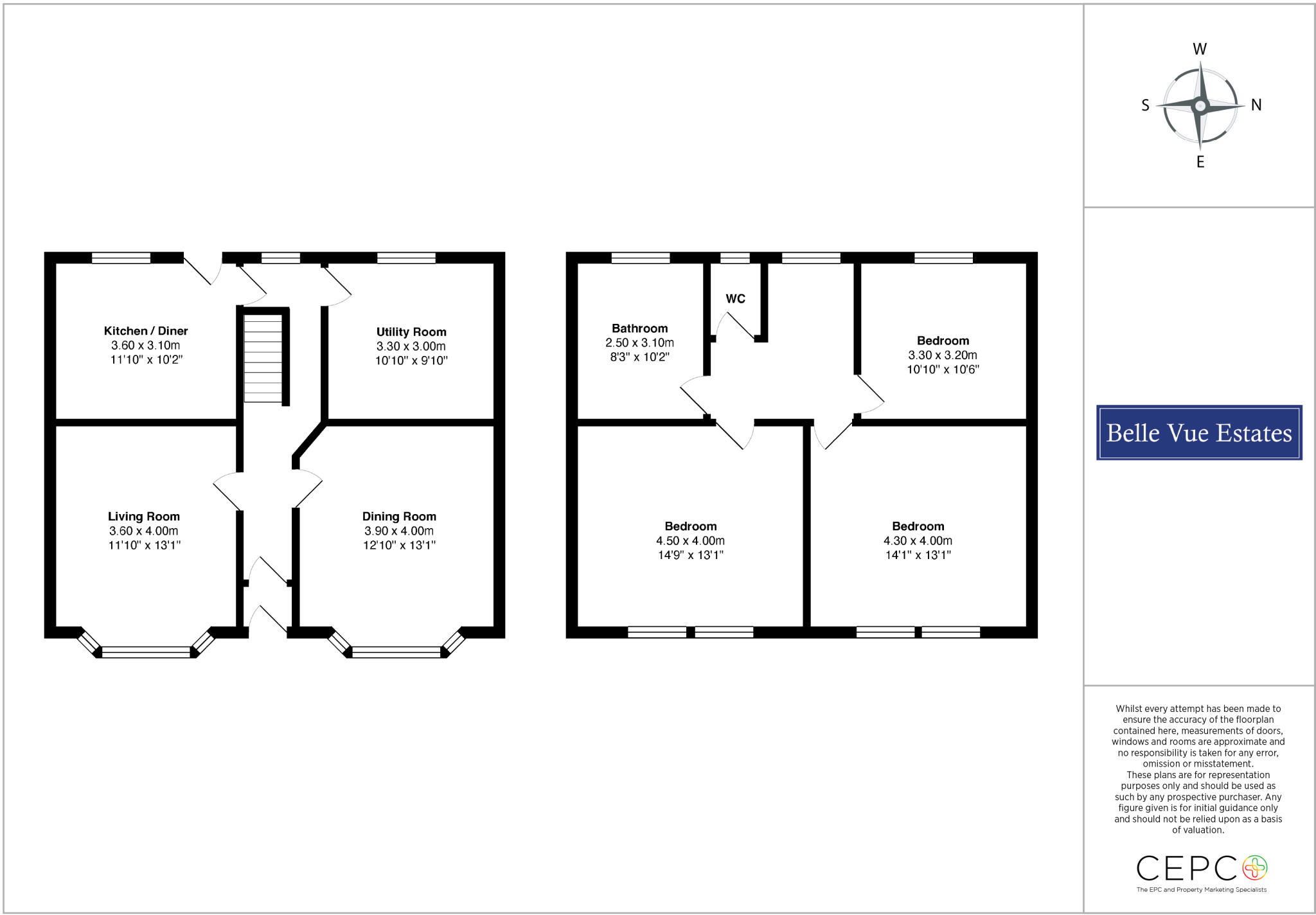 Devon Gardens, Low Fell, Gateshead floorplan