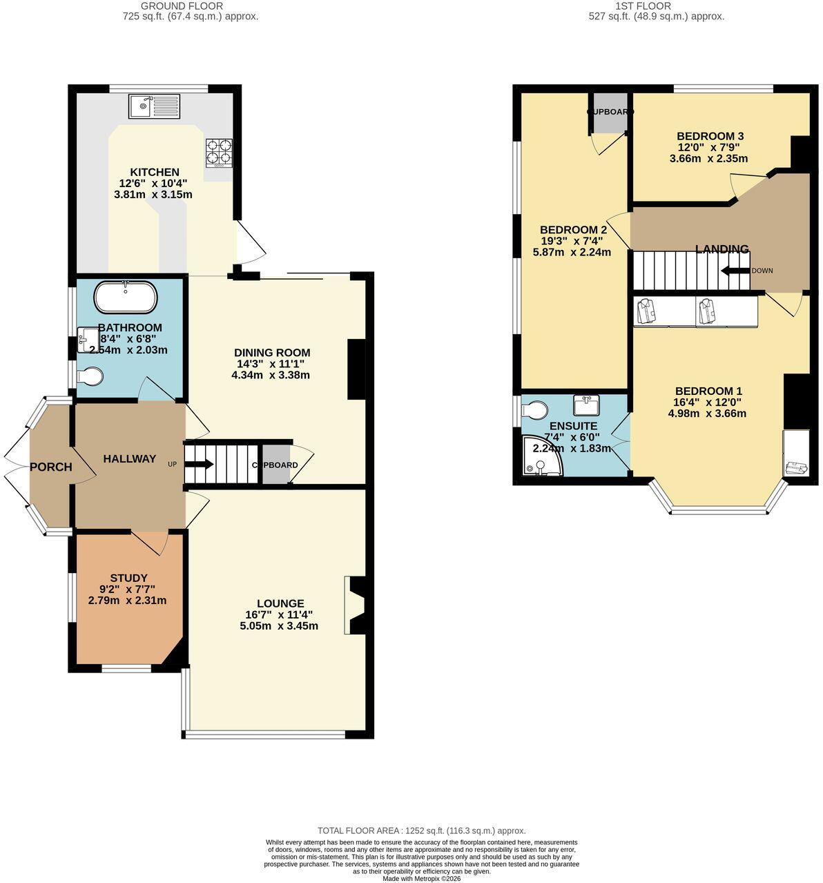 Valley Hill, Loughton, IG10 floorplan