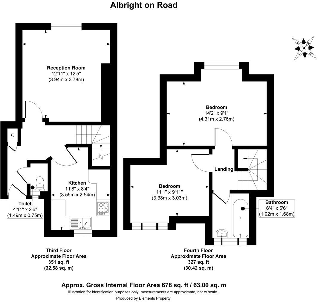 East Dulwich Estate, East  Dulwich, London, SE22 floorplan