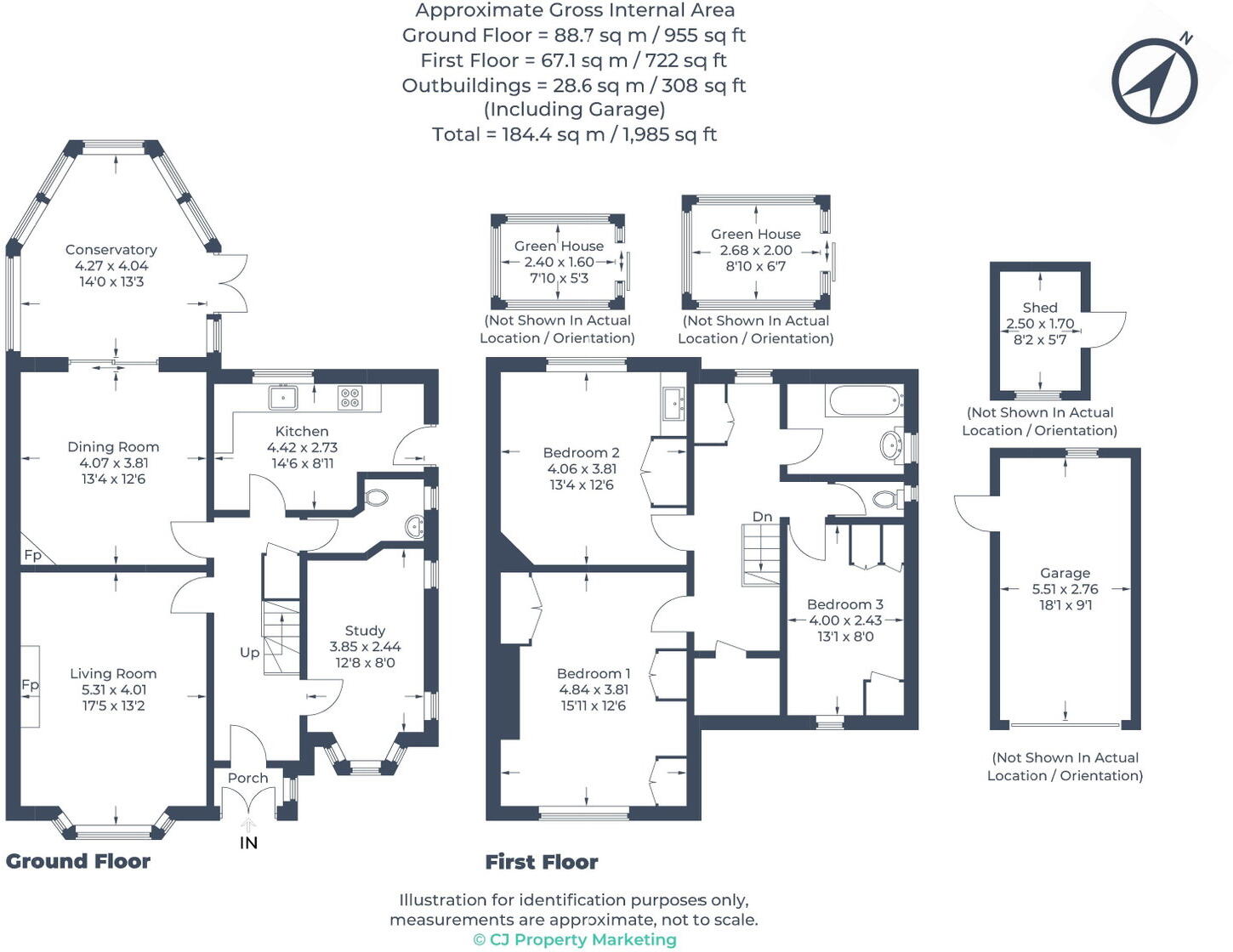 West Way, Pinner floorplan