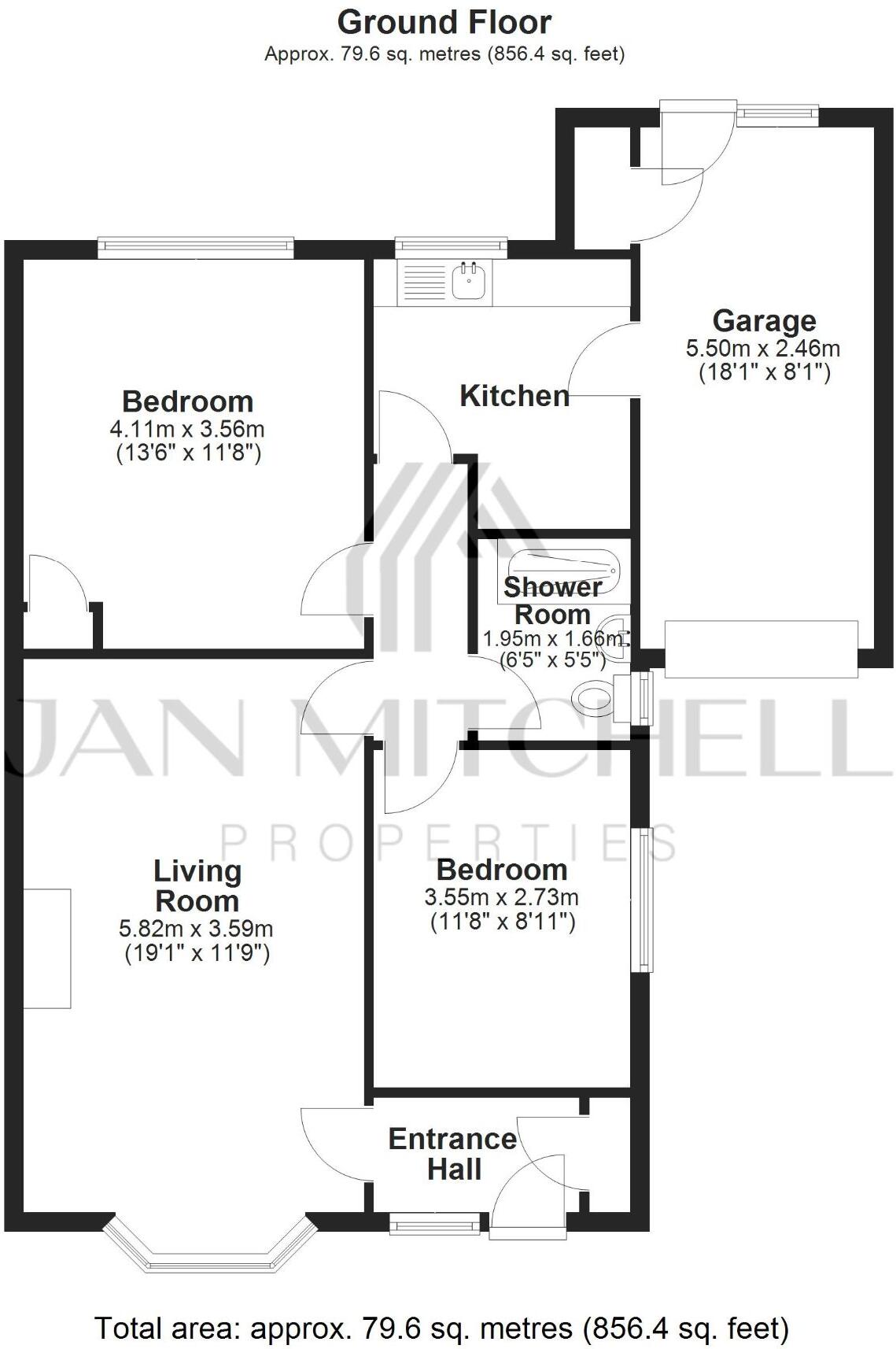 Amble Way, Regent Farm, Gosforth, Newcastle upon Tyne floorplan