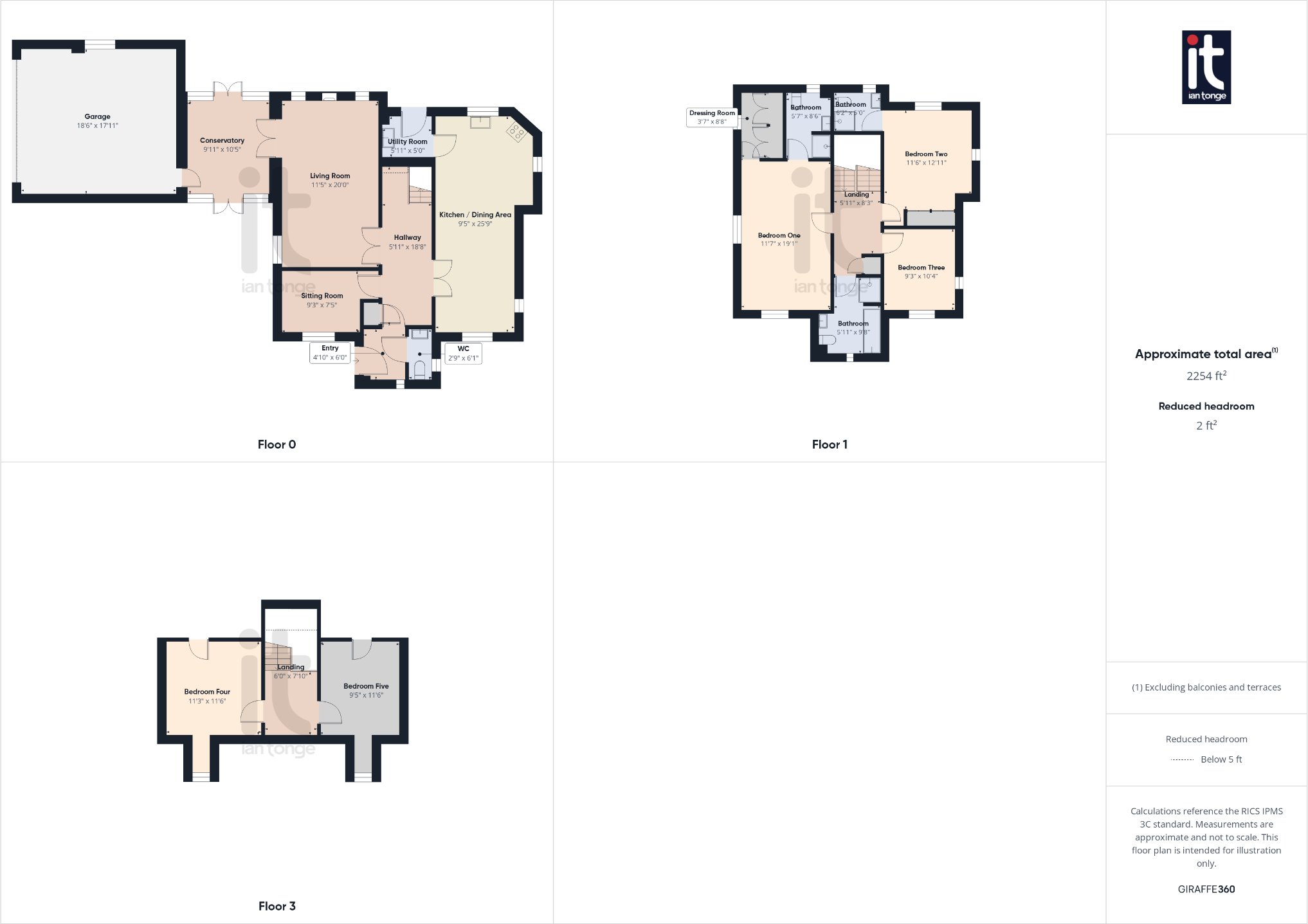The Laurels, High Lane, Stockport, SK6 floorplan