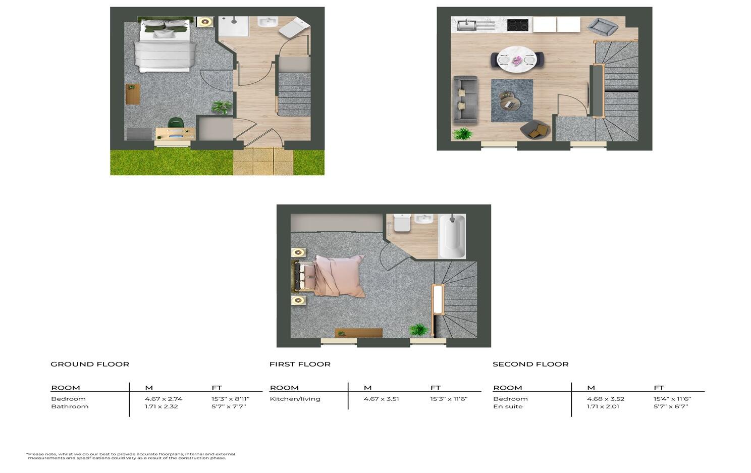 Atkin Drive, New Basford, NG7 floorplan