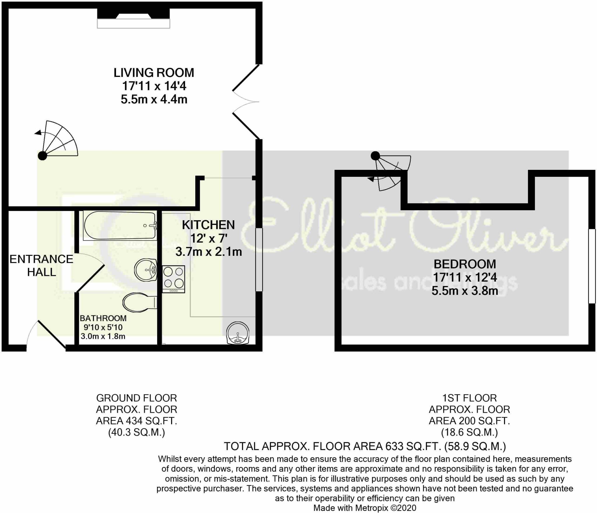 Malvern Road, Cheltenham GL50 2JS floorplan