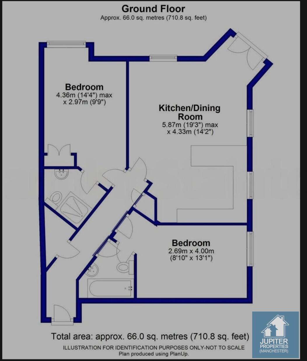 Brackenhurst Place, Moortown, Leeds floorplan