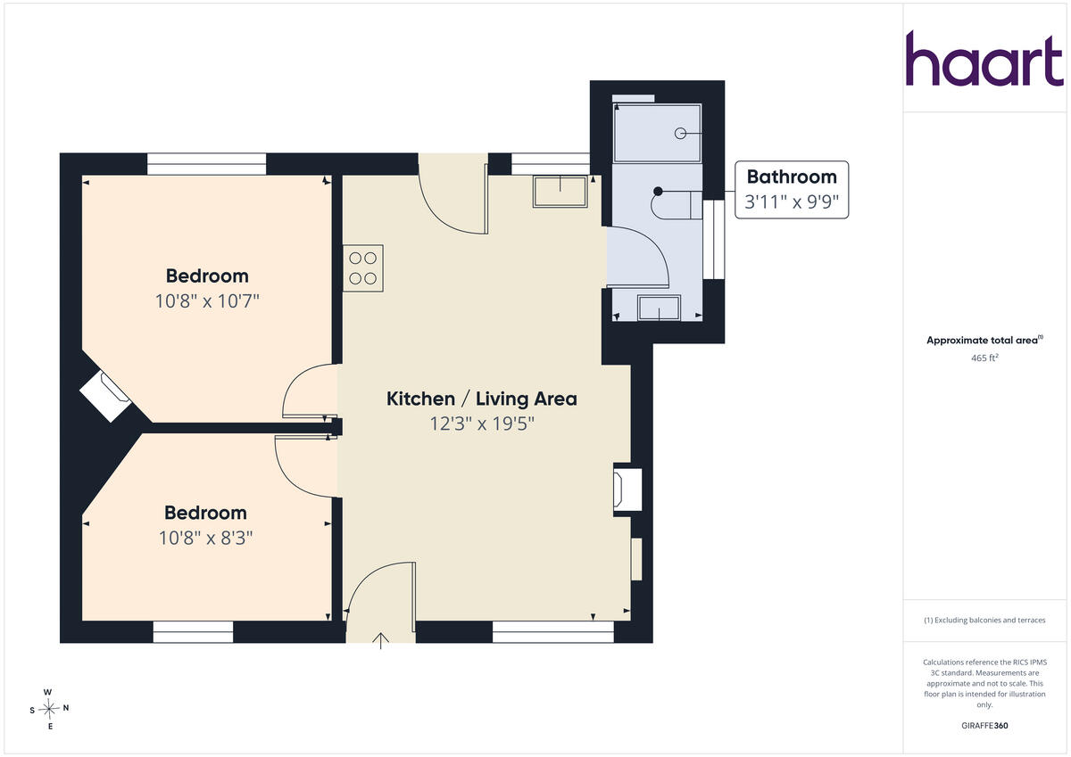 Centre Road, Soham floorplan