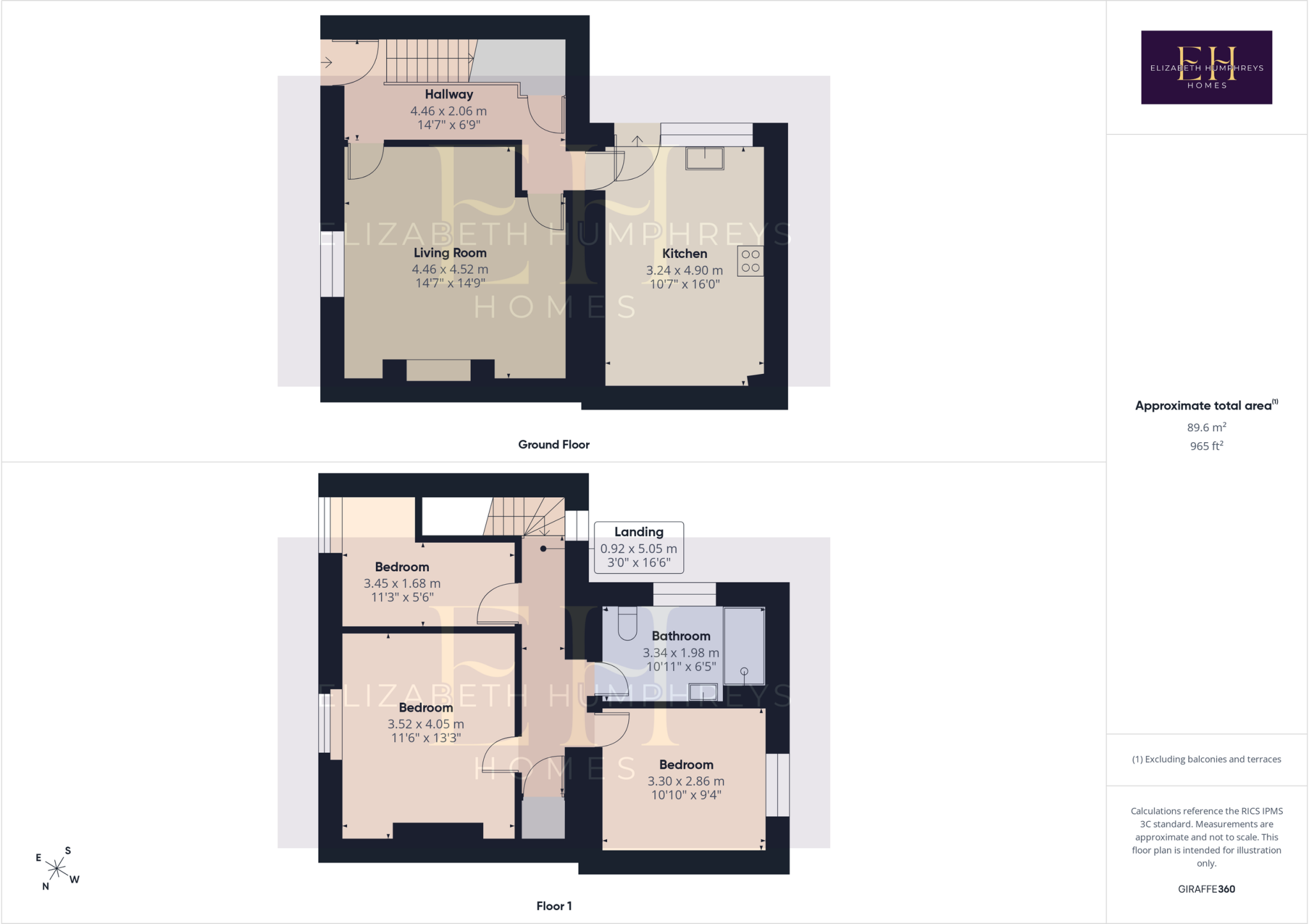 Gibson Street, Amble, Morpeth, Northumberland floorplan