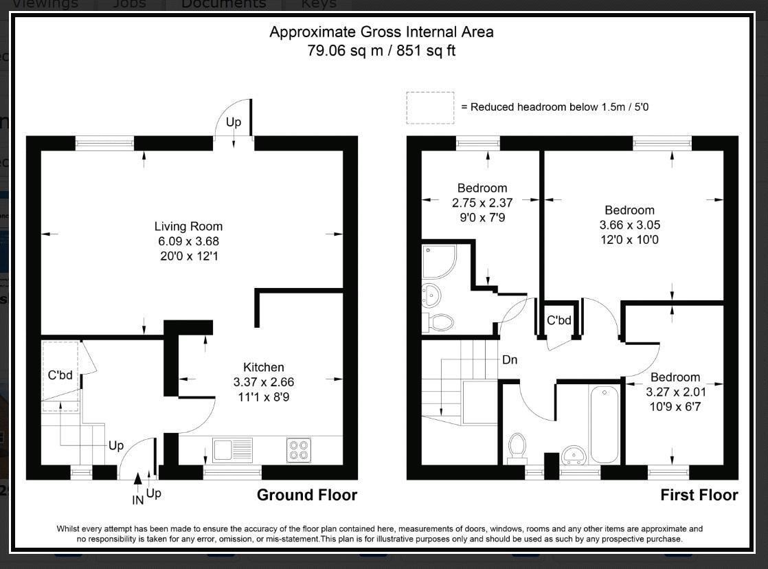 Kilnway, Wellingborough floorplan