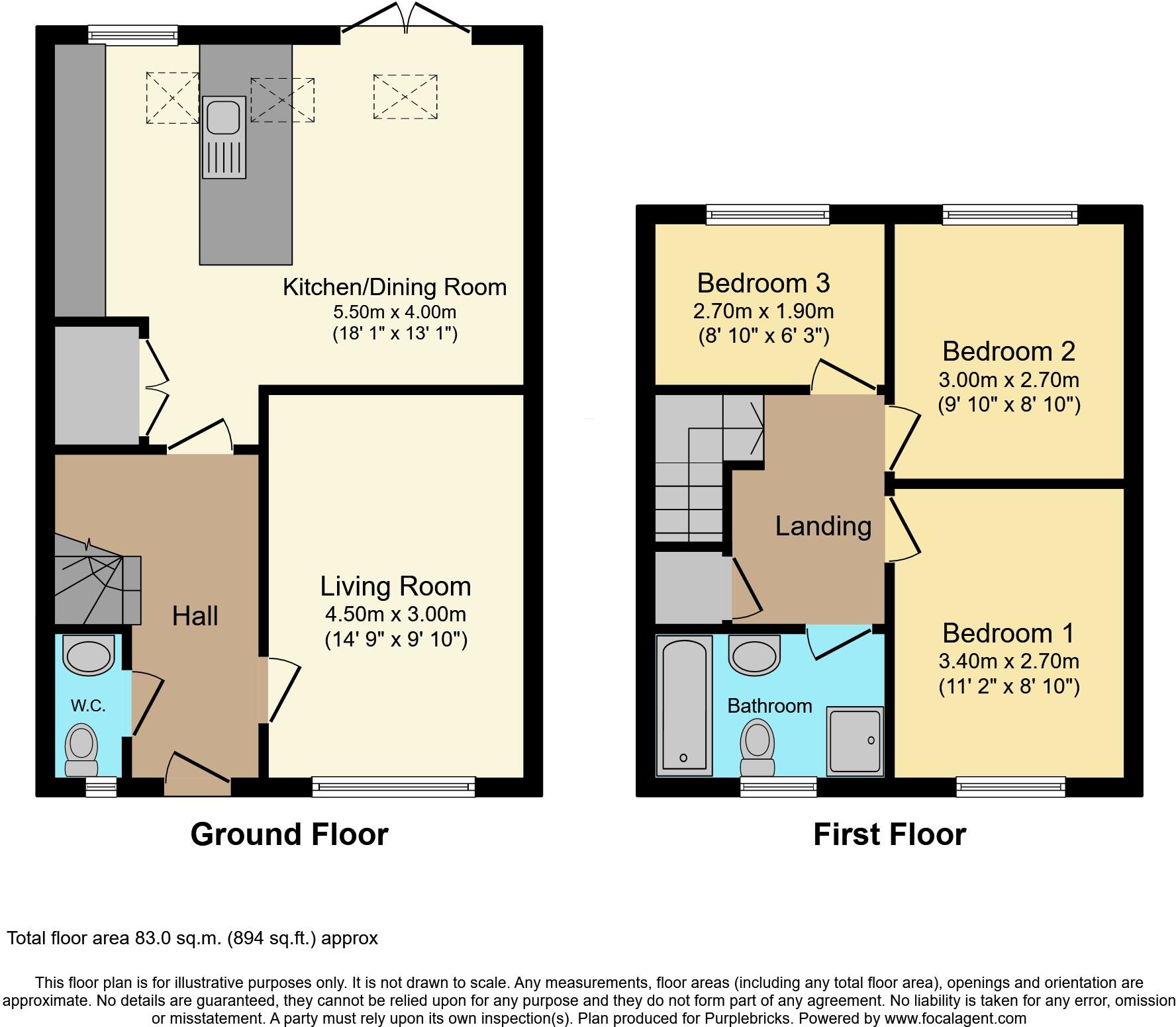 Olive Mount, St. Helens, WA9 floorplan
