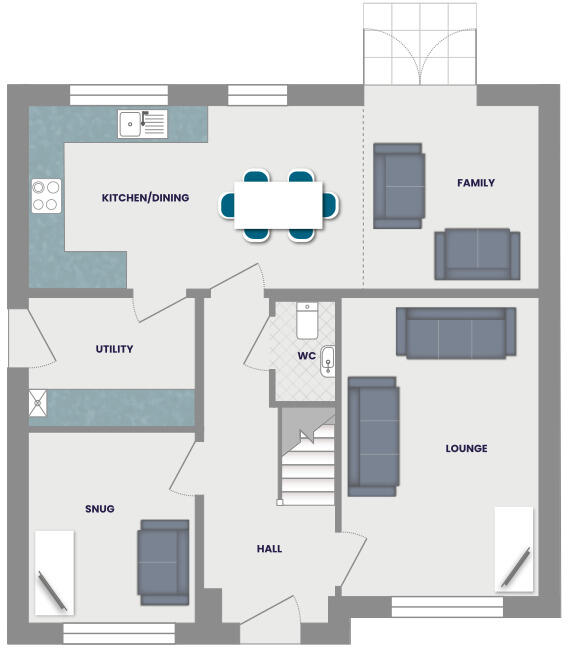 Pontefract Lane,
Newsam Green,
Leeds,
LS9 0FB floorplan