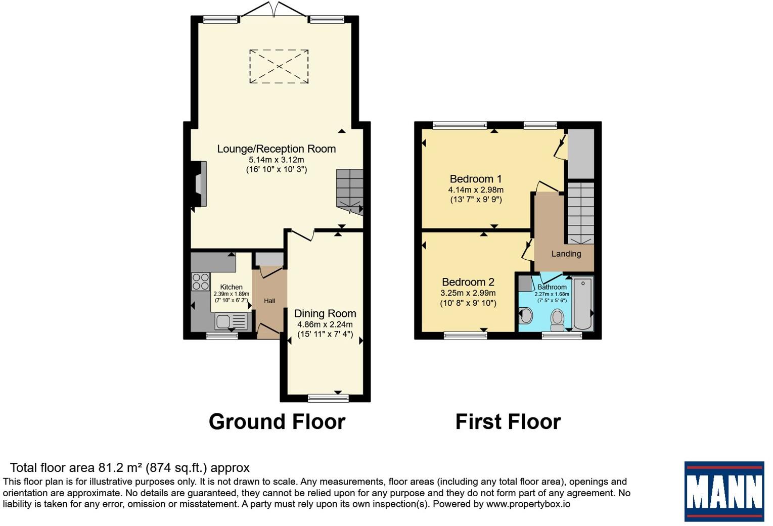 Galsworthy Road, West Totton, Southampton, Hampshire, SO40 floorplan