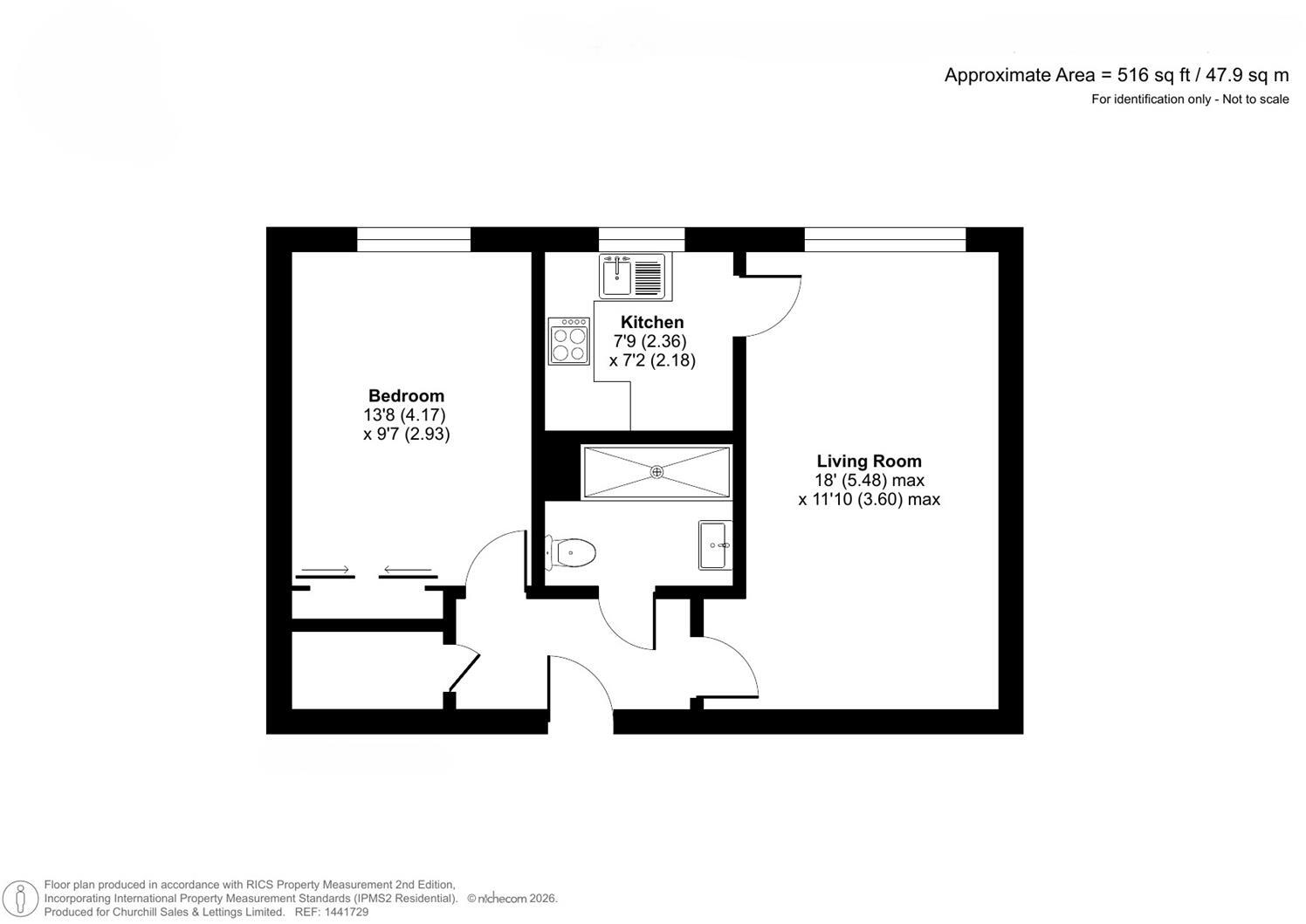 Tyrell Lodge, Chelmsford, Essex floorplan