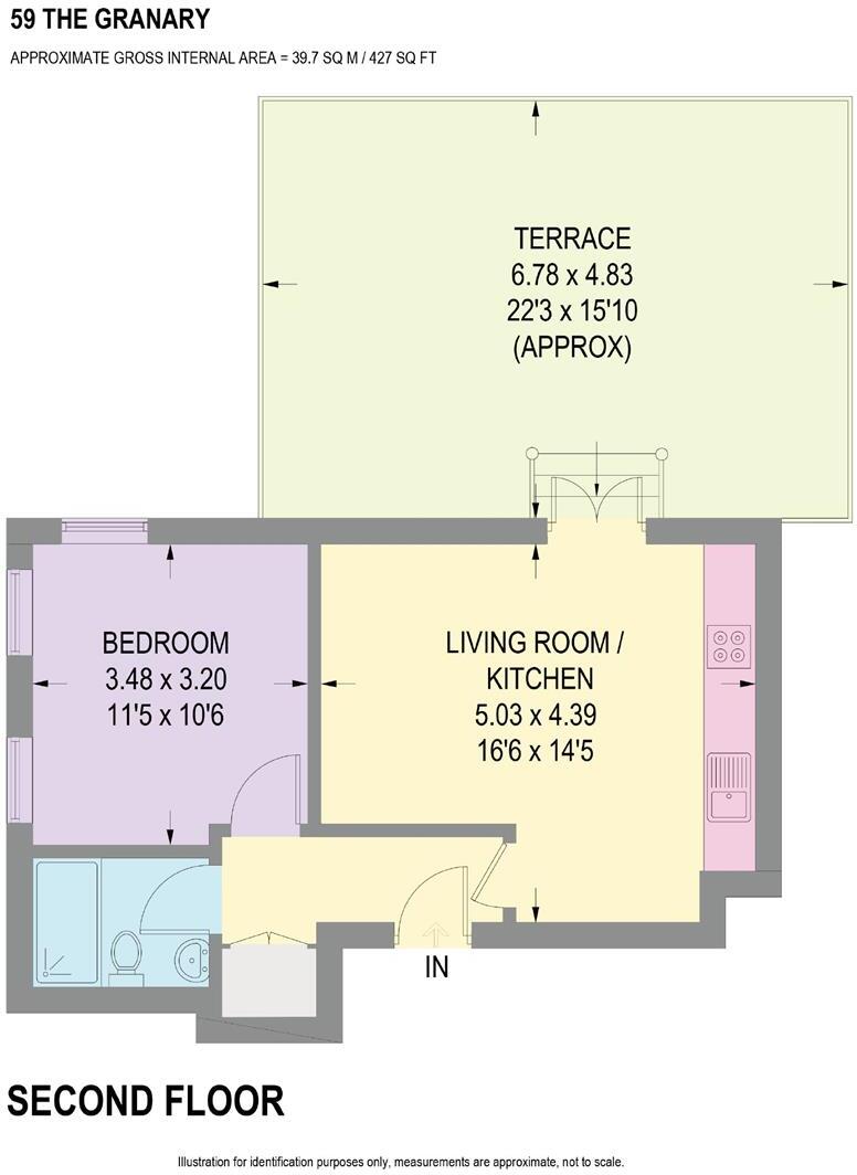 The Granary, Ecclesall Road, Sheffield floorplan