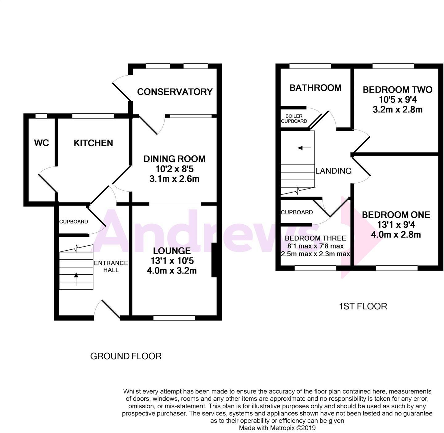 Kestrel Close, Chipping Sodbury, Bristol, Gloucestershire, BS37 floorplan