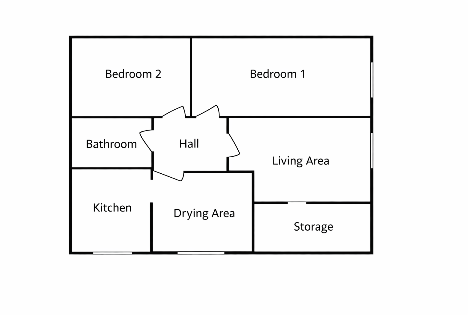 Glenhove Road, Glasgow, G67 floorplan