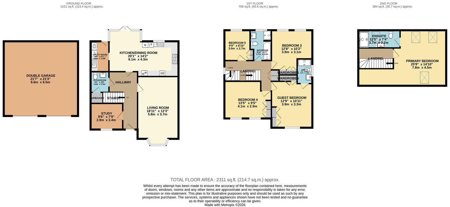 Chaffinch Avenue, Keynsham, Bristol, BS31 2FR floorplan